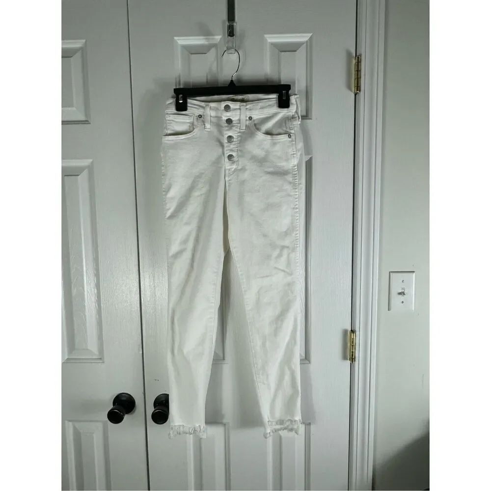 Madewell Womens 10 Inch High Rise Skinny Jeans Size 27